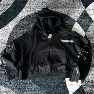 PacSun Black Hoodie Jacket